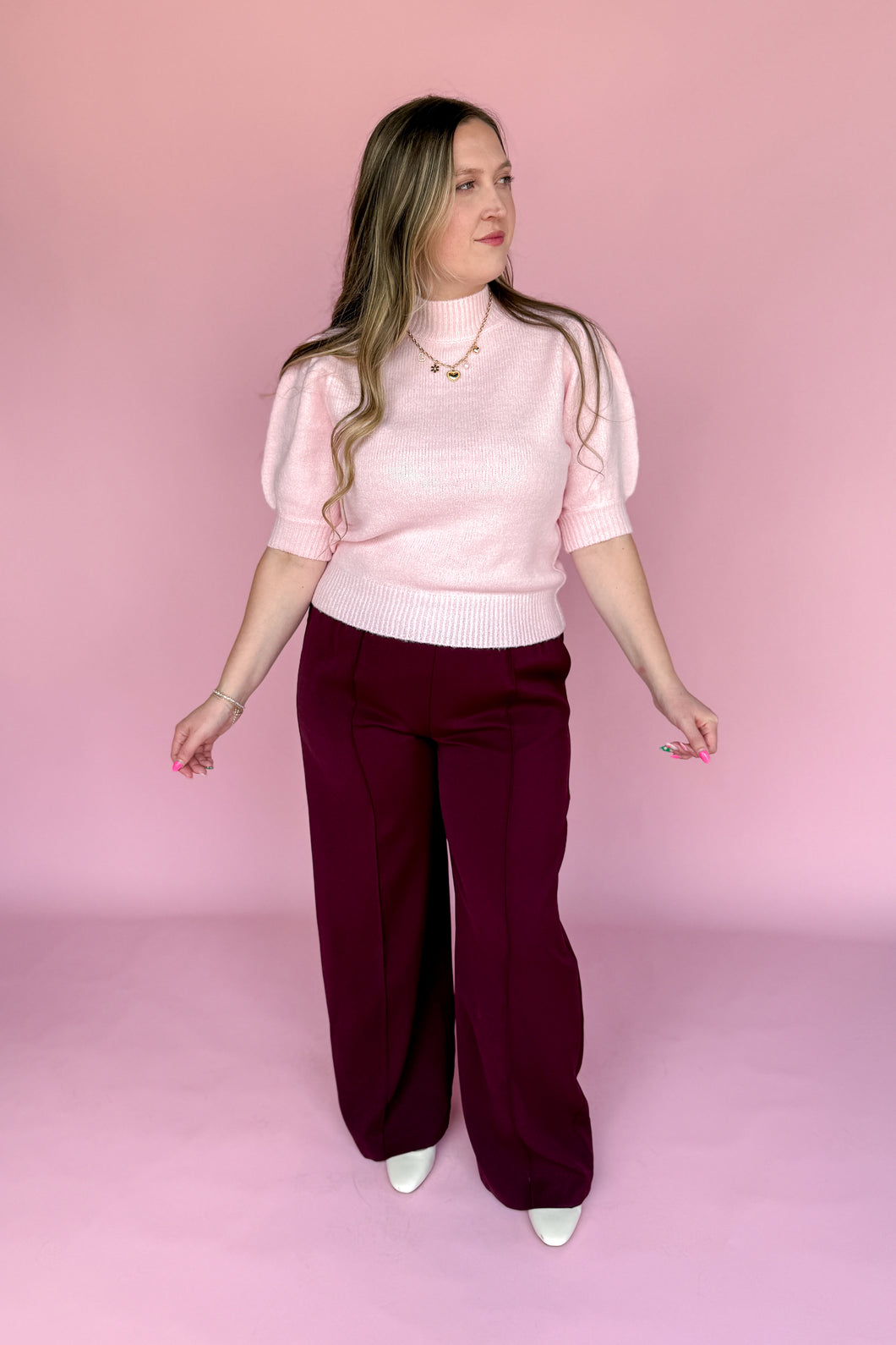 Daphne Sweater Top