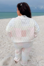 Load image into Gallery viewer, Quilted Pastel Joggers
