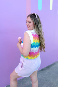 Jessie Sweater Knit Tank