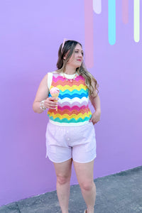 Jessie Sweater Knit Tank
