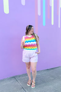 Jessie Sweater Knit Tank