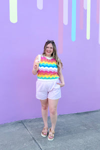 Jessie Sweater Knit Tank