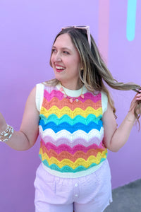 Jessie Sweater Knit Tank