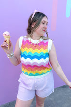 Load image into Gallery viewer, Jessie Sweater Knit Tank

