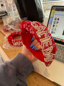 Hogs or Bust Headband