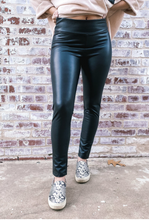 Load image into Gallery viewer, Stella Faux Leather Leggings
