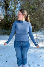 Load image into Gallery viewer, Sarah Mockneck Top
