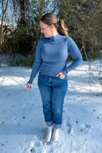 Load image into Gallery viewer, Sarah Mockneck Top
