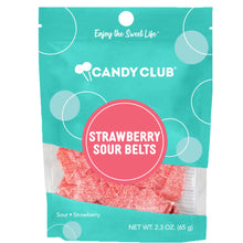 Load image into Gallery viewer, Strawberry Sour Belts
