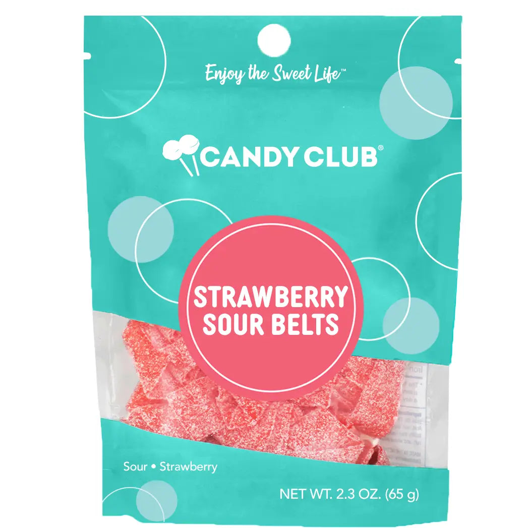 Strawberry Sour Belts