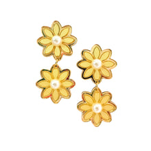 Load image into Gallery viewer, Sunshine Daisies Earrings
