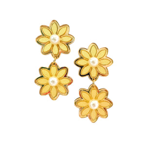 Sunshine Daisies Earrings