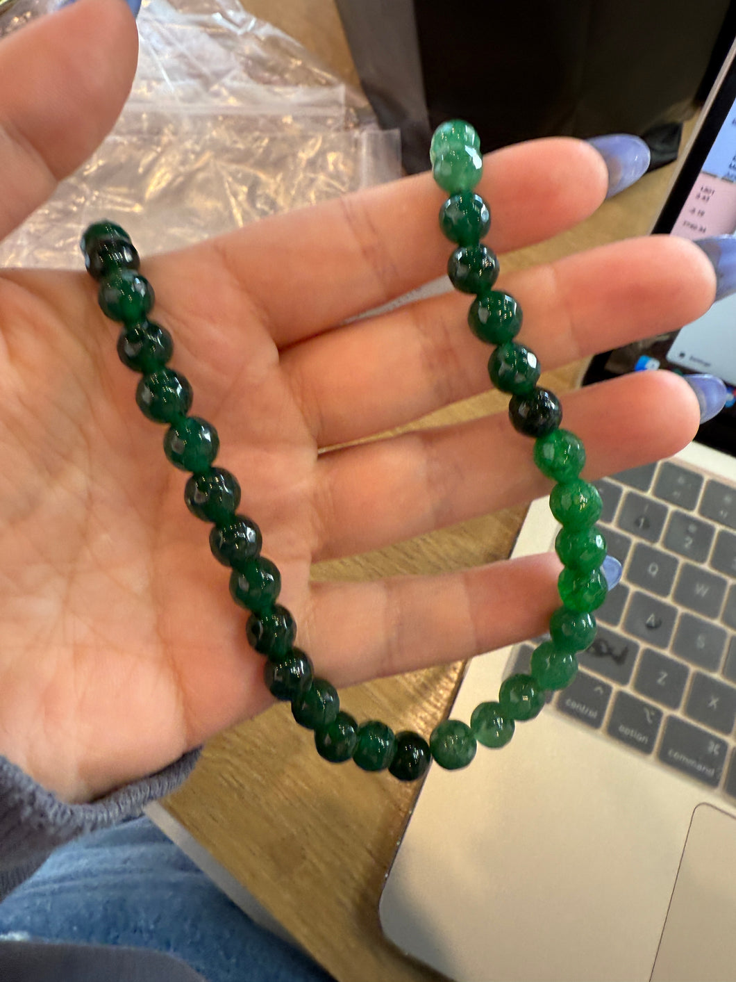 Go Green Necklace