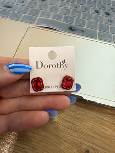 Gem of Arkansas Earrings
