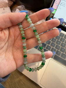 Petite Go Green Necklace