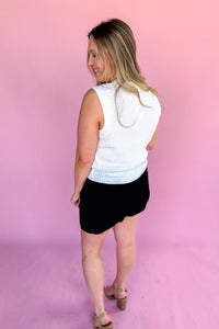 Elie Sleeveless Cardigan