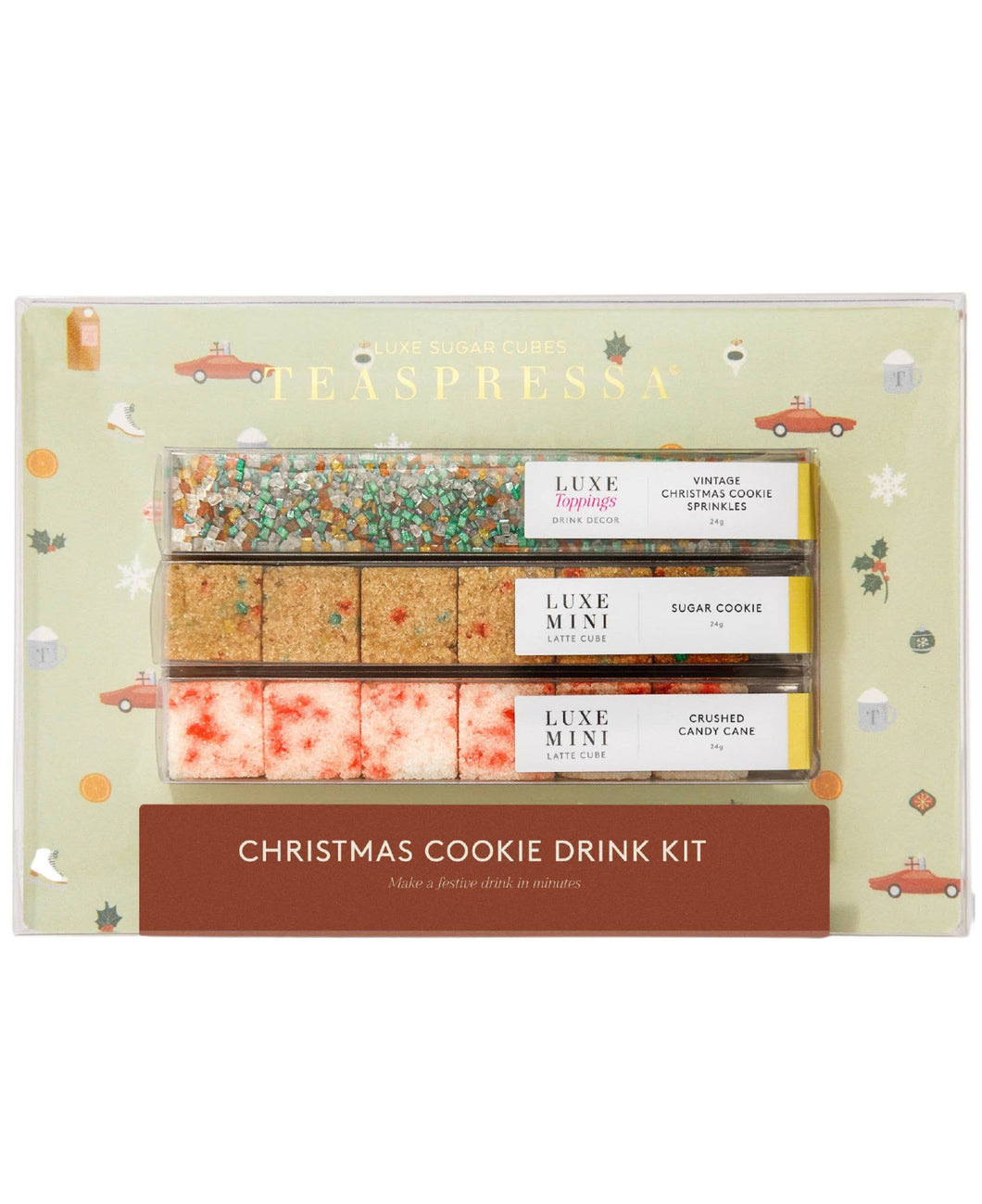 Christmas Cookie Drink Kit