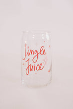 Load image into Gallery viewer, Jingle Juice Glass Cup
