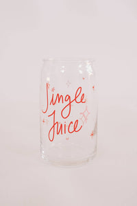 Jingle Juice Glass Cup