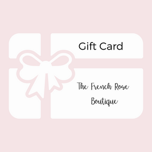 The French Rose Boutique Gift Card