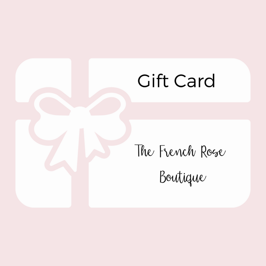 Yatys Boutique Gift Card
