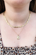 Load image into Gallery viewer, Twisted Snake Chain Necklace
