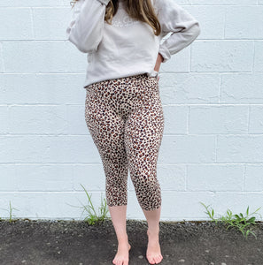 Karli Cropped Leggings