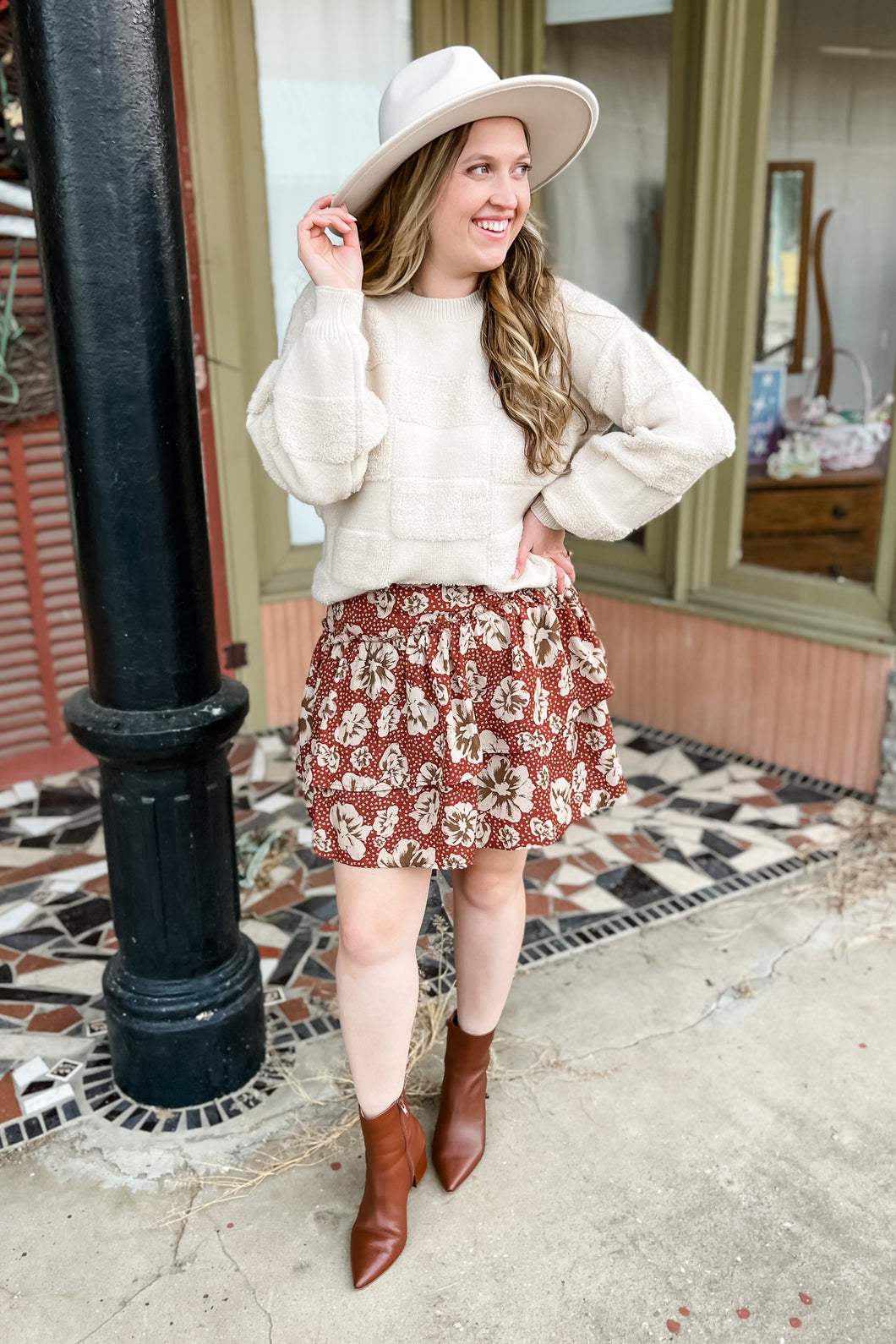 Claudette Skirt