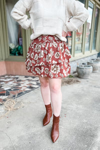 Claudette Skirt