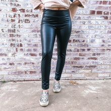 Load image into Gallery viewer, Stella Faux Leather Leggings
