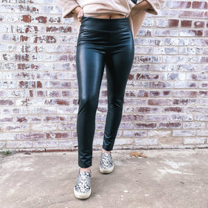 Stella Faux Leather Leggings