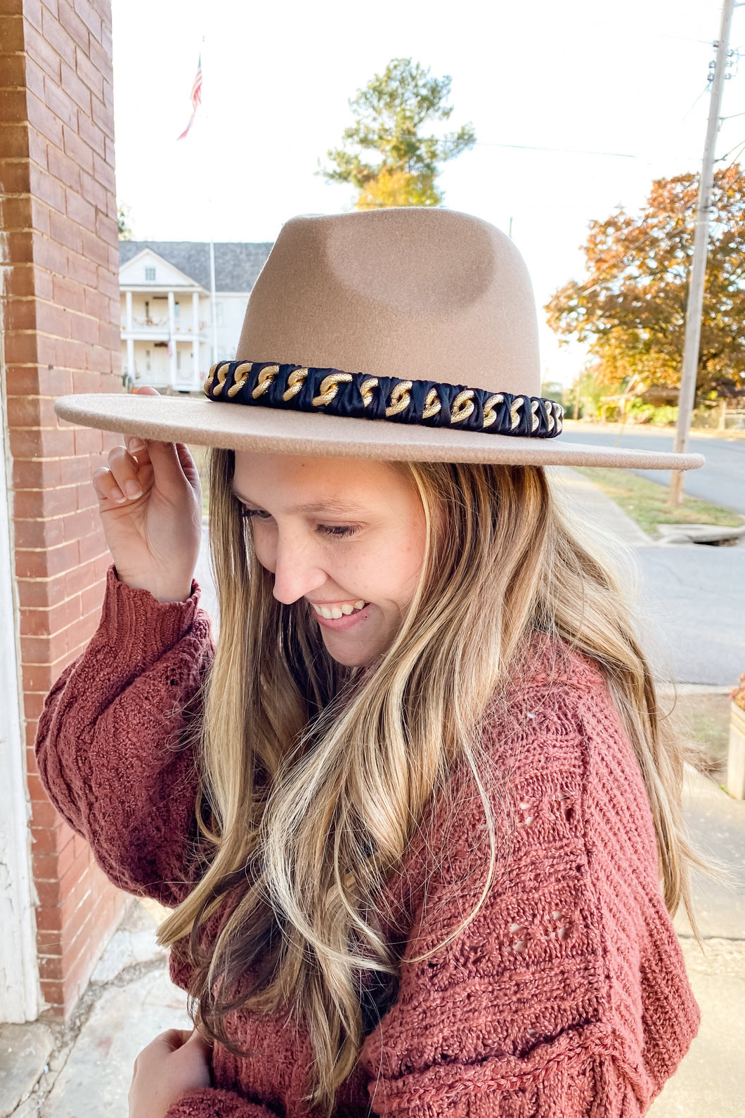 Chunky Chain Hat