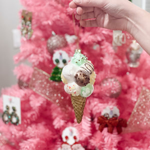 Gelato Ornament