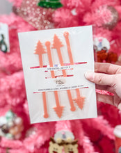 Load image into Gallery viewer, Holiday Drink Stirrers
