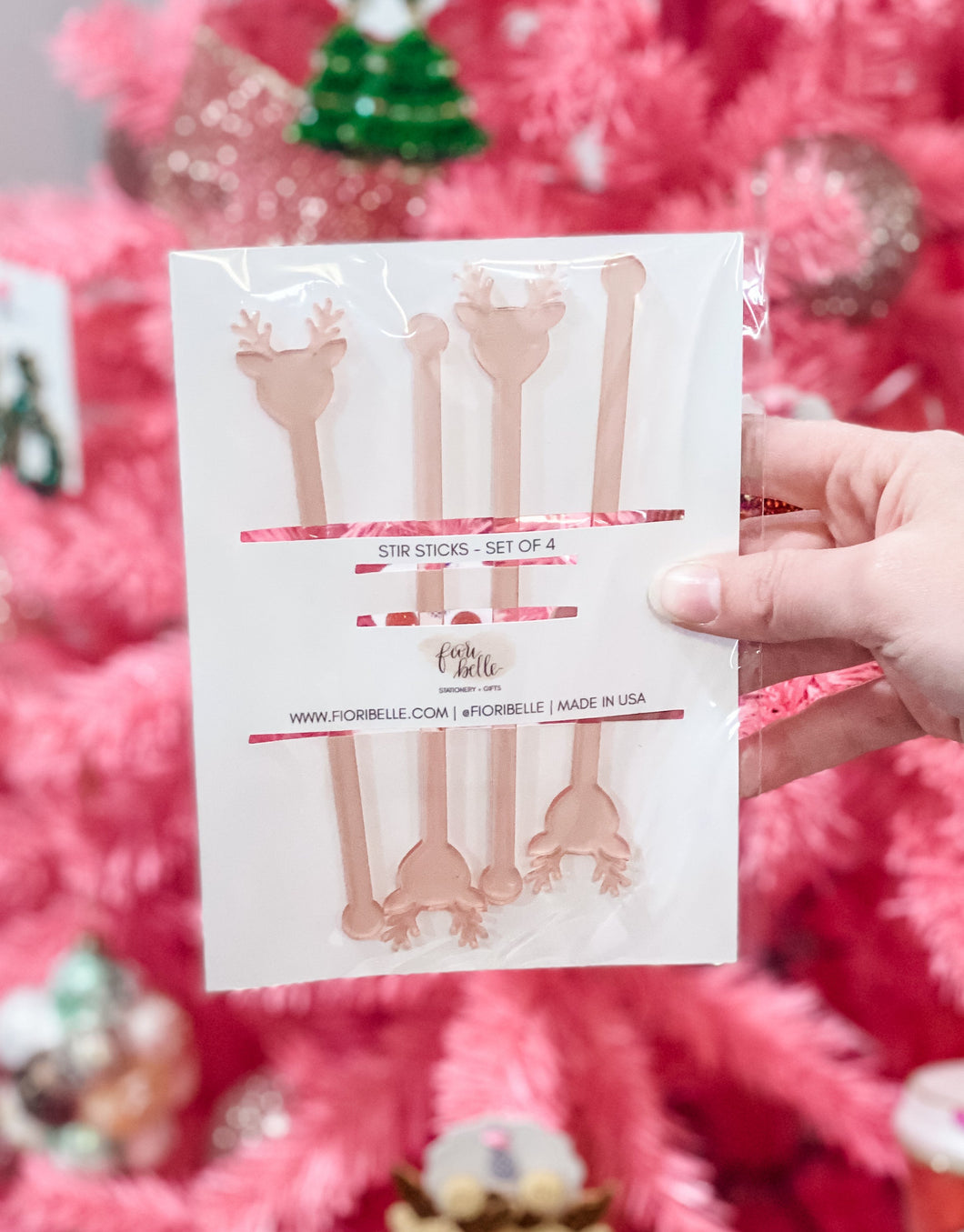 Holiday Drink Stirrers