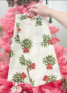 Mistletoe Kitchen Towel Set