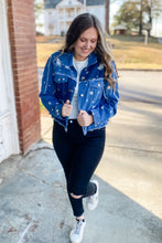 Load image into Gallery viewer, Brie Denim Jacket
