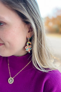 Candy Cane Cutie Earrings