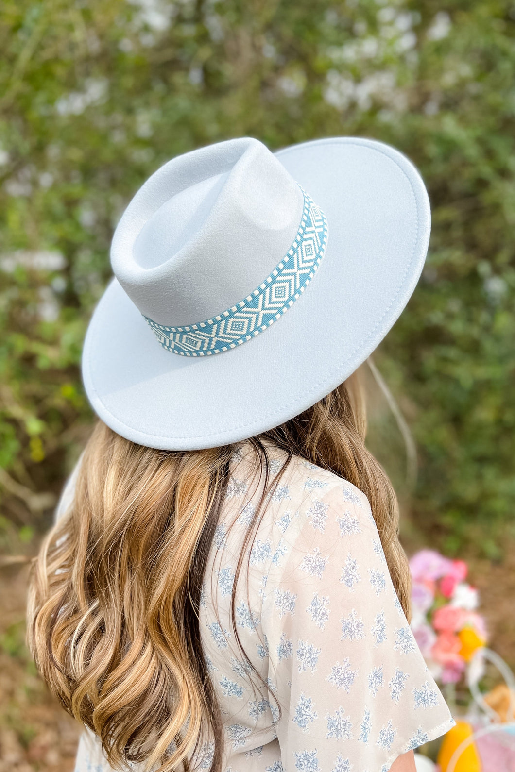 Blue Skies Above Hat