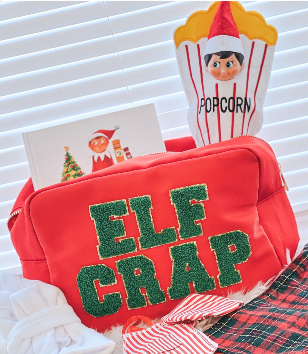 Elf Crap XL Cosmetics Case