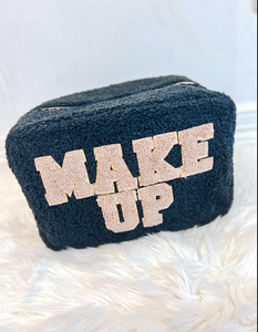 Makeup XL Sherpa Cosmetic Bag