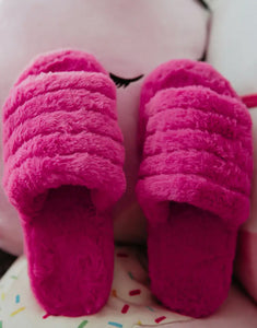 All Through the Night Slippers