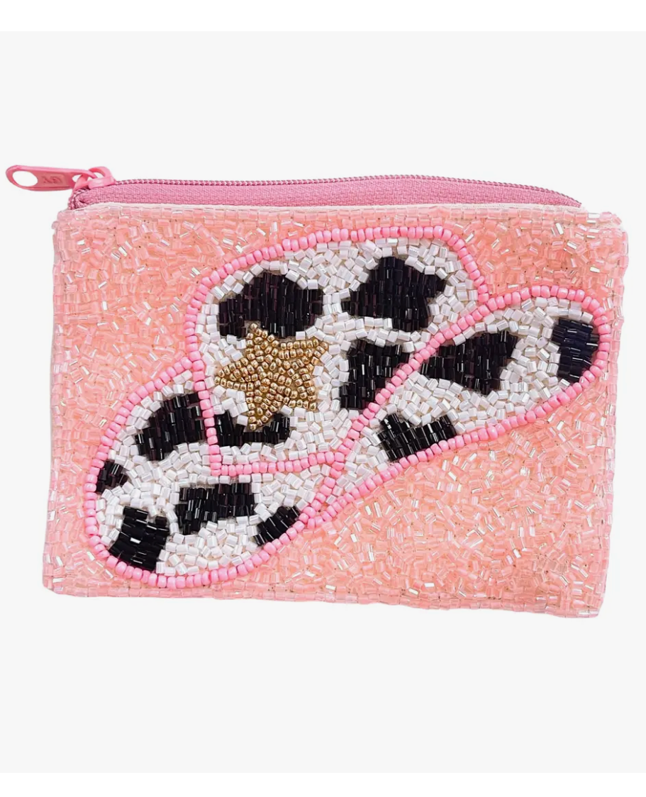 Cowgirl Coin Pouch